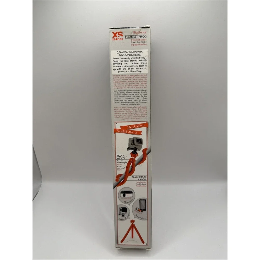 XSories Big Bendy Flexible Tripod New In Box‎